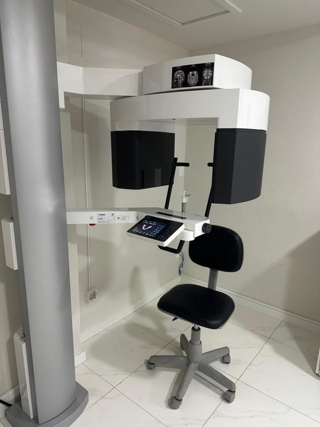 Tomografia Computadorizada Odontolgica 3D (CBCT)